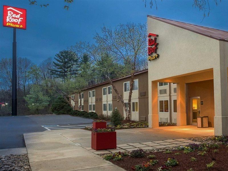 Red Roof Inn Plus+ South Deerfield - Amherst Exterior foto