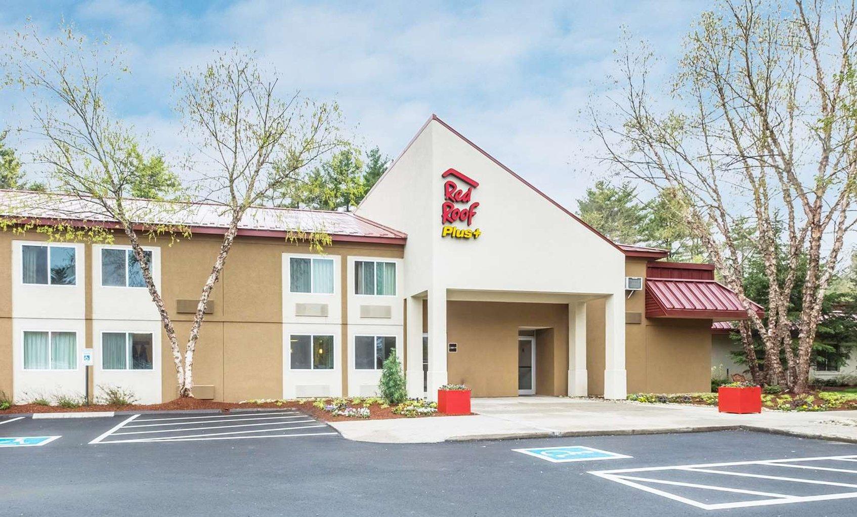 Red Roof Inn Plus+ South Deerfield - Amherst Exterior foto